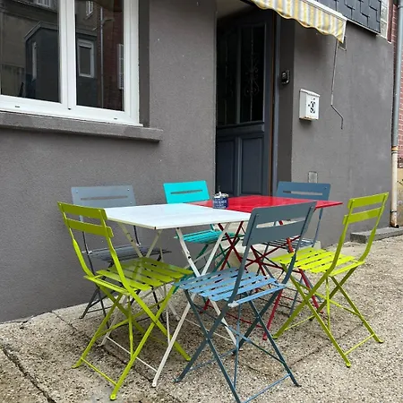 Сasa de vacaciones Maison Pecheur